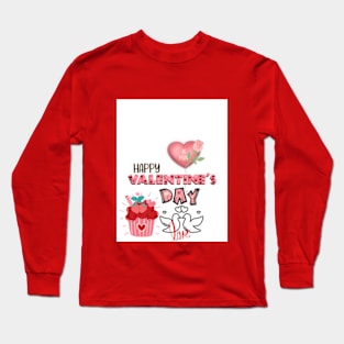 Valentine day Long Sleeve T-Shirt